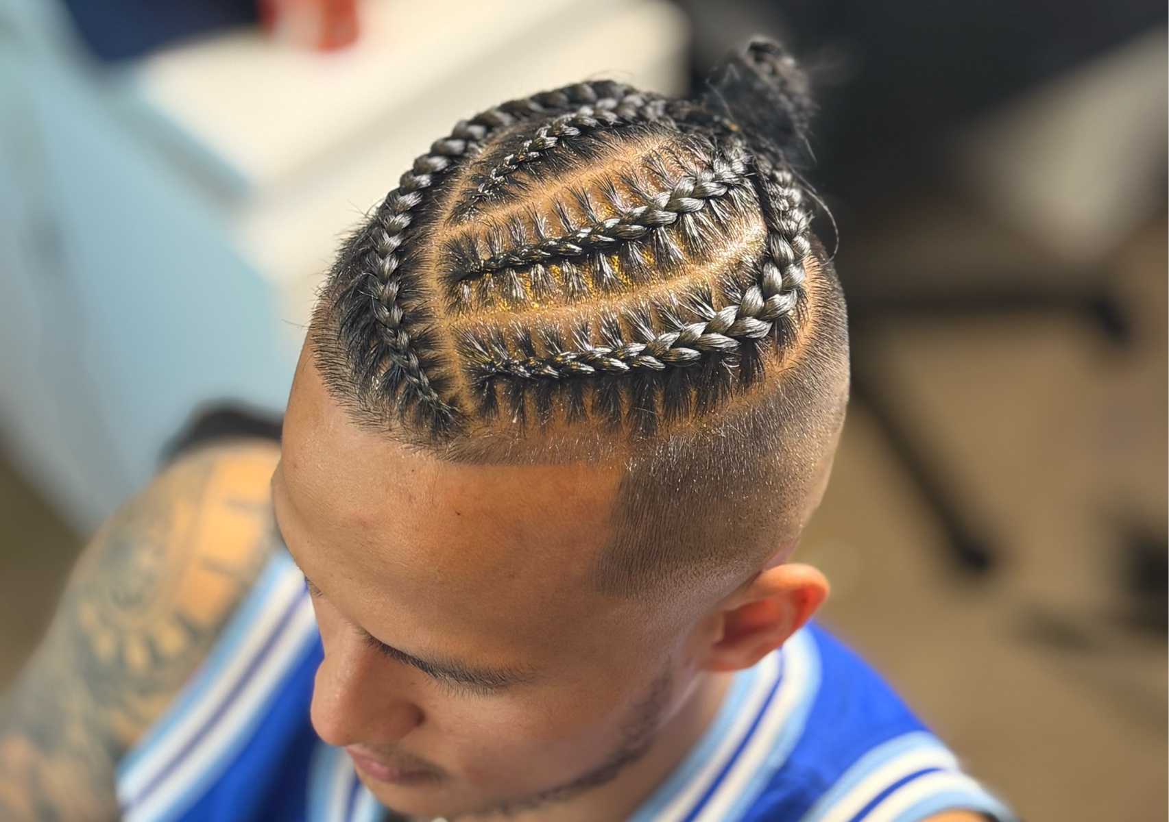 Cornrows 4-5