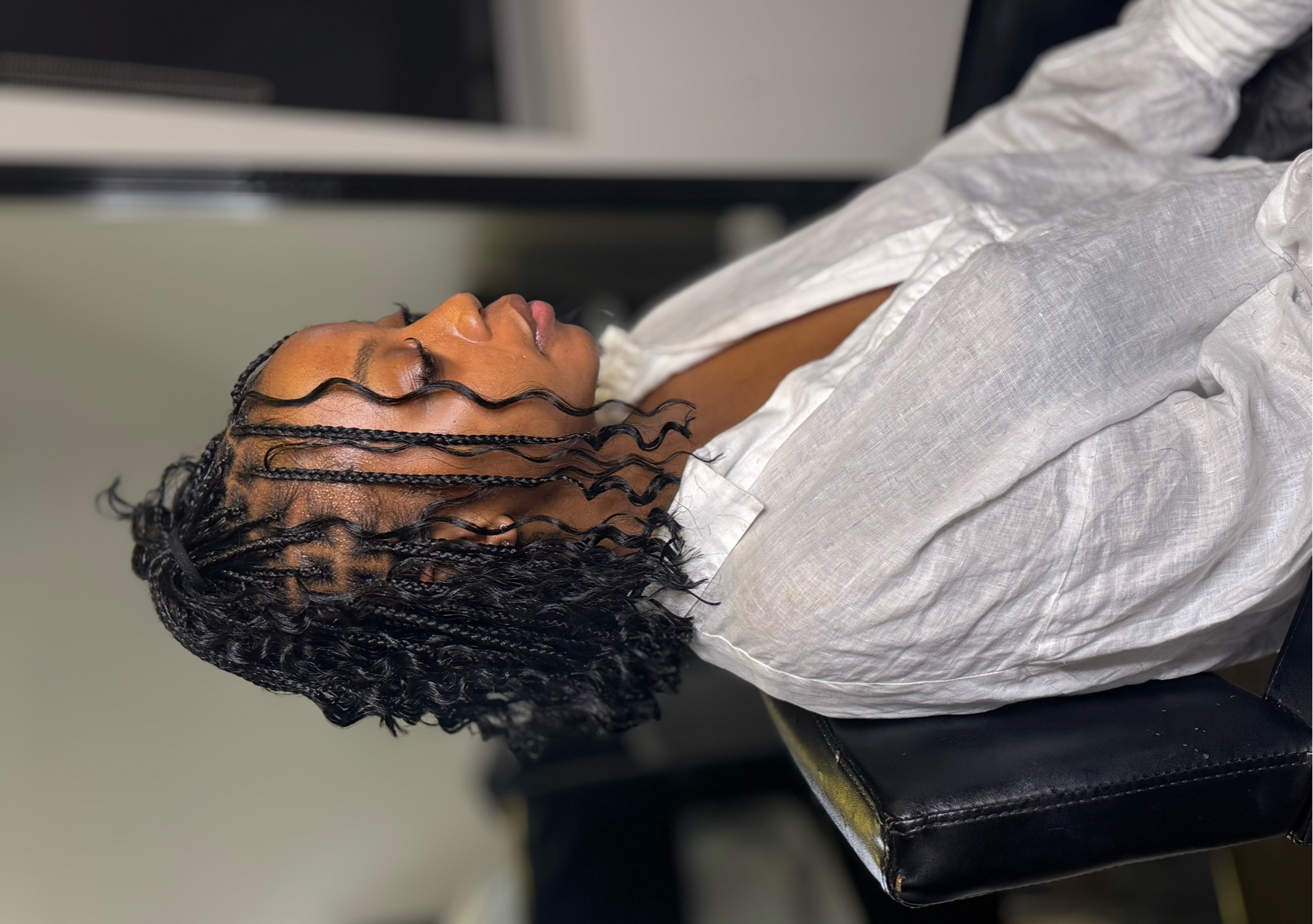 Small Medium Boho Bob