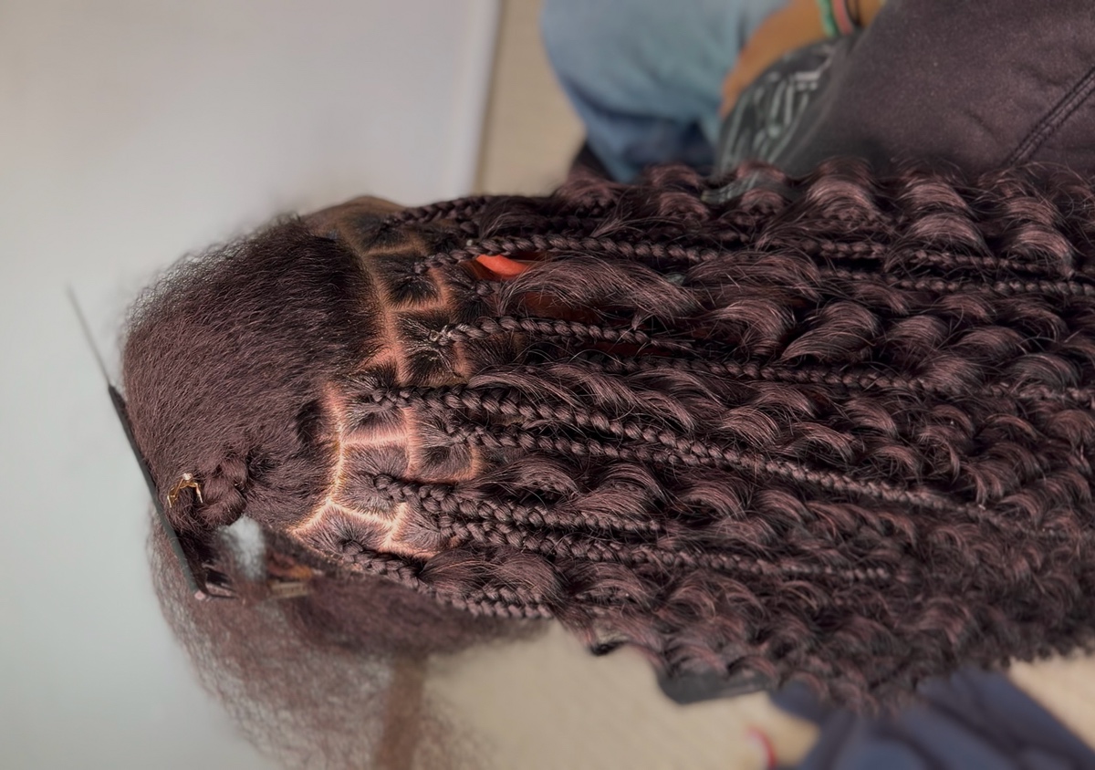 Medium Knotless Boho/Goddess