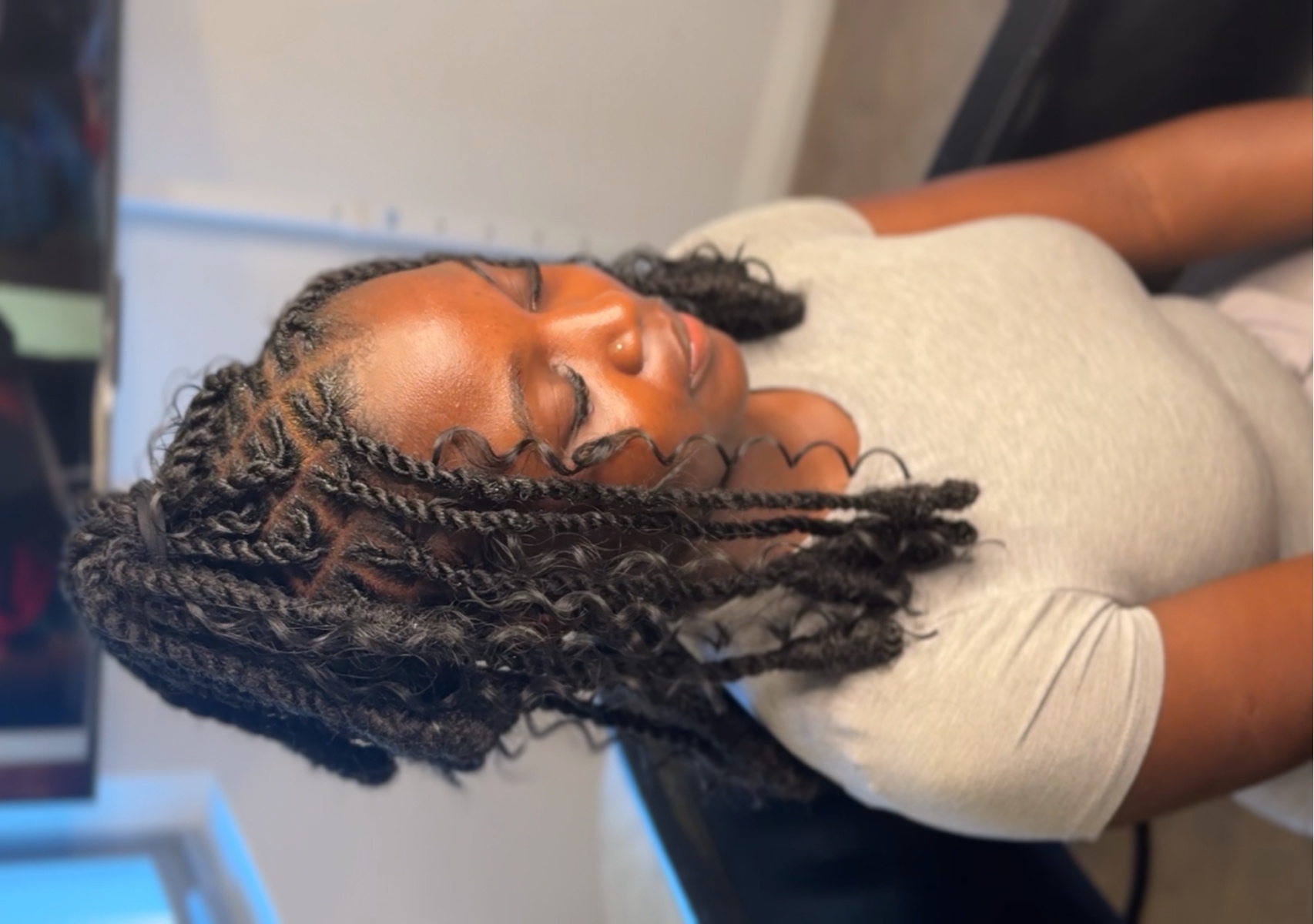 Invisible Locs