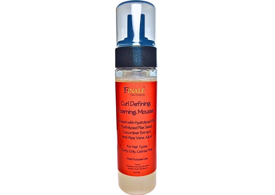 Curl Defining Foaming Mousse 