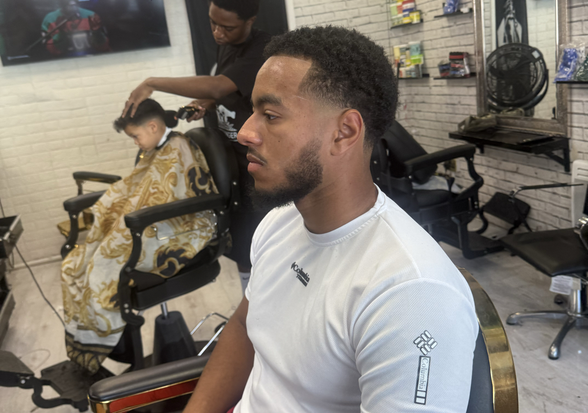 Haircut + Beard no scissors