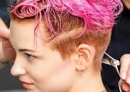 Pixie cut