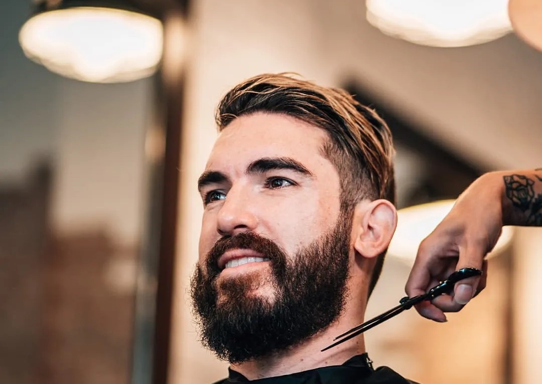 Gent's cut and beard trim