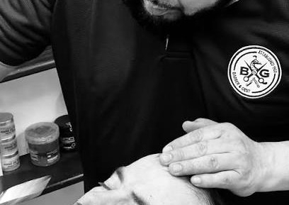 Gent's cut and shape/shave