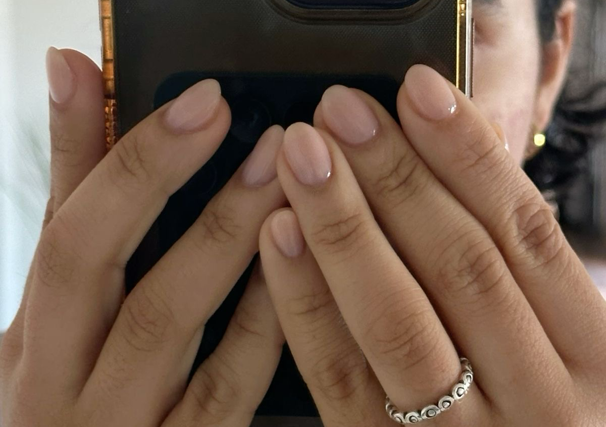 Short GelX Nail Extensions 