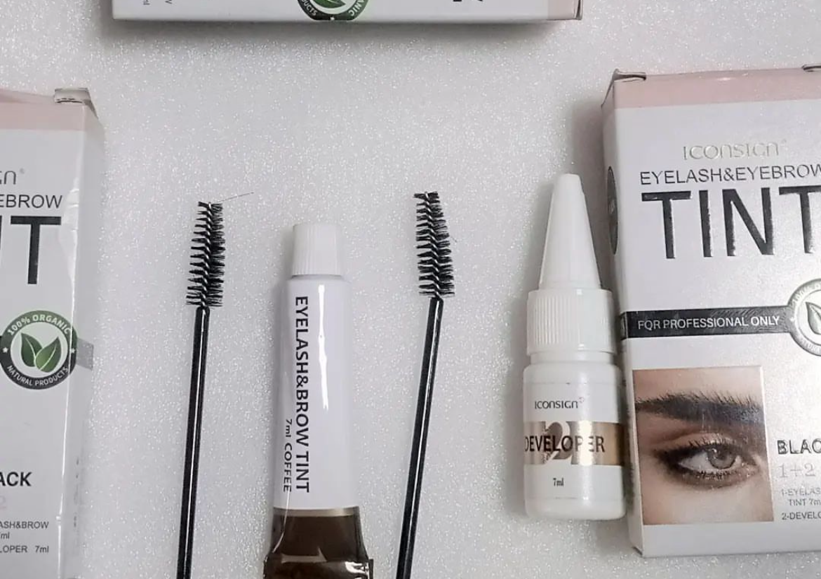 Brow Tint Package