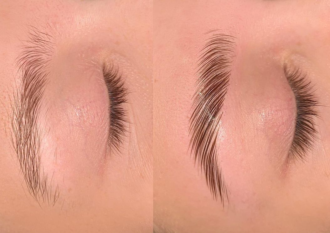 Brow Lamination 