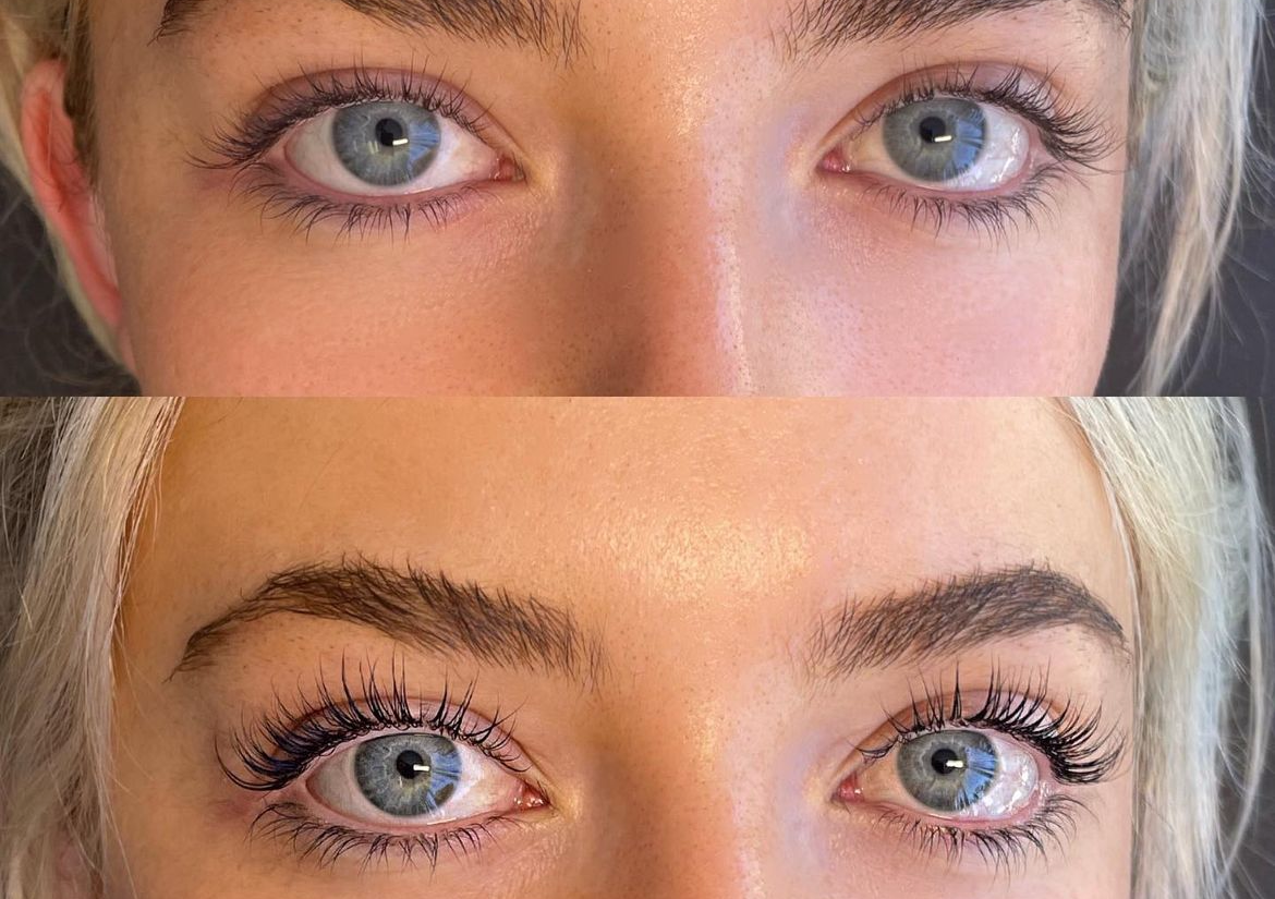 Lash Lift + Tint