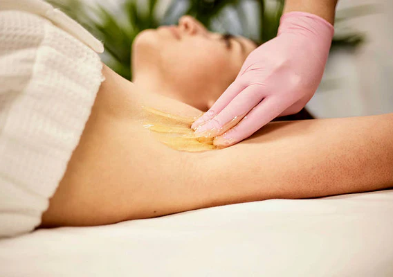 Underarm Wax