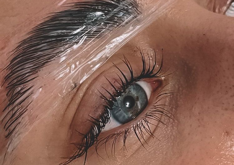 Brow Lamination + Tint