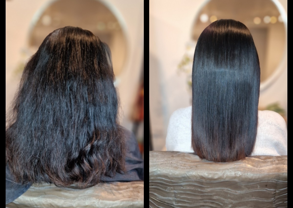 Keratin and botox treatment training 