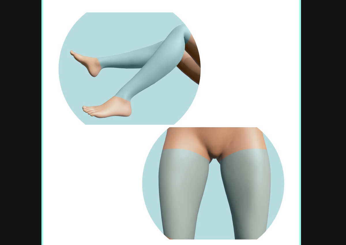 Depilación Laser diodo Mitad de Piernas (3 Sesiones)