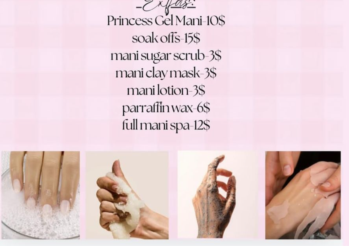 Full Mani Spa/ spa de manicura completo