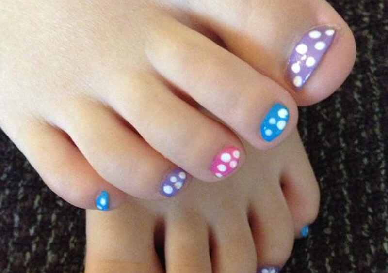 Princess Pedicure