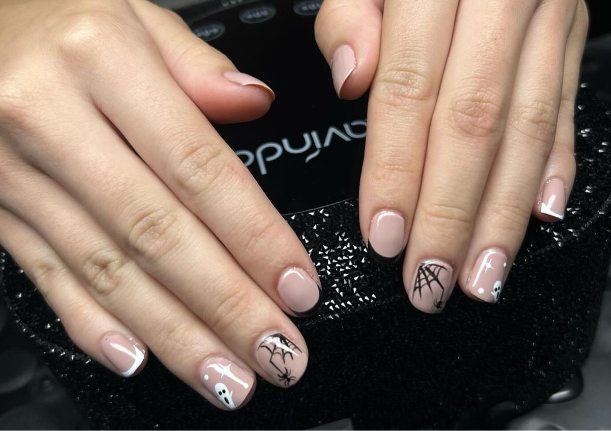 Gel polish nails/manicura de gelish