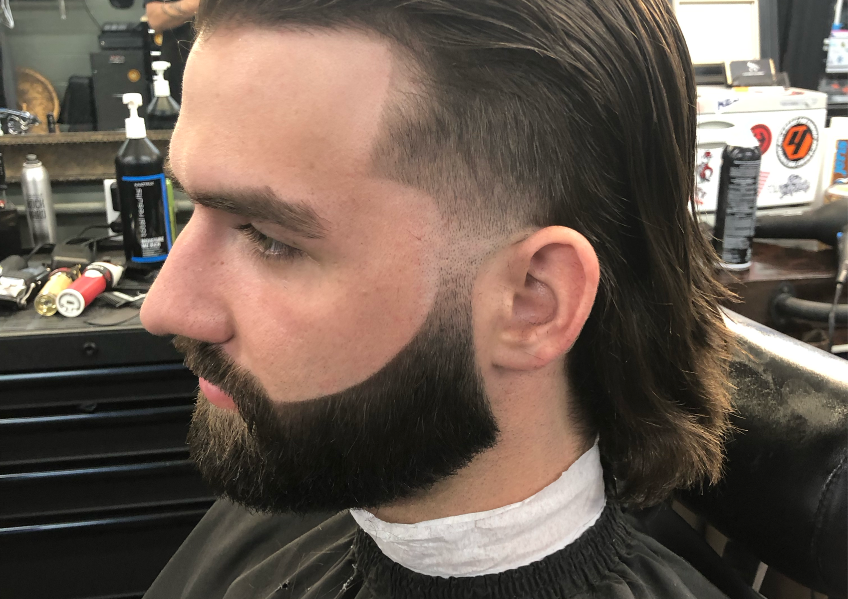 Beard Service (m-sat)