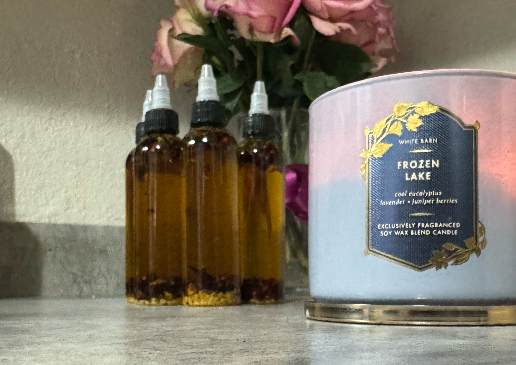 Blooming Rose Hair oil