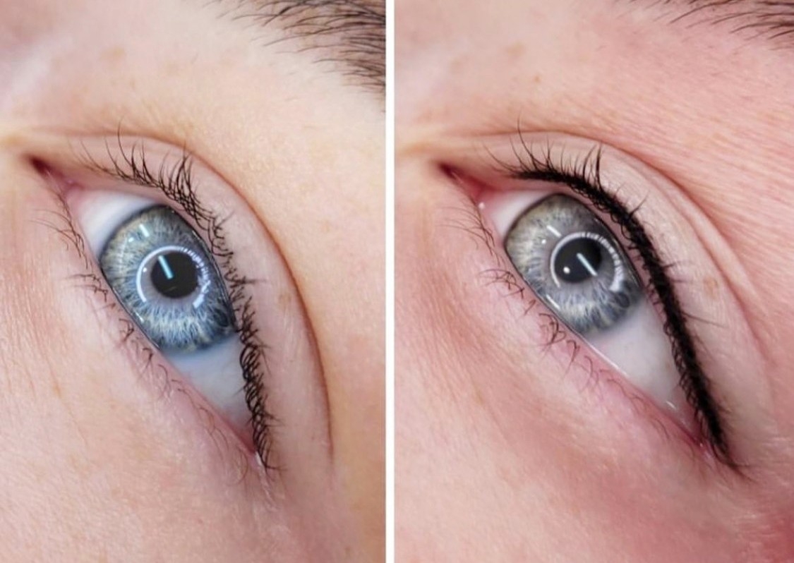 Classic Eyeliner Tattoo