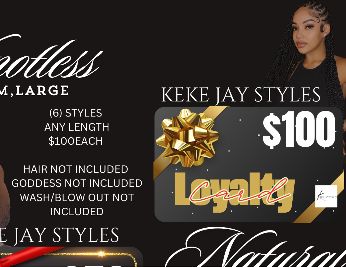 Knotless loyalty card