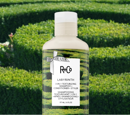R+Co Labyrinth: 3-in-1 Shampoo, Conditioner & Styler