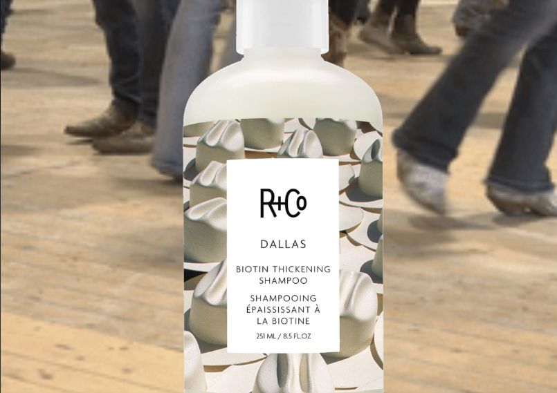 R+Co Dallas: Biotin Thickening Shampoo
