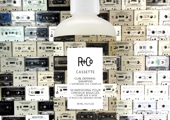 R+Co Cassette: Curl Defining Shampoo