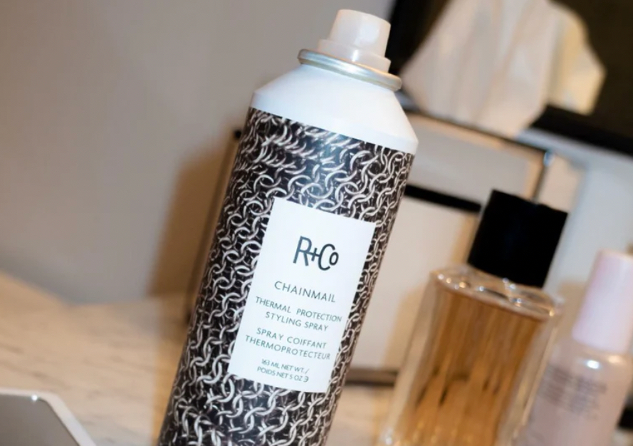 R+Co Chainmail: Thermal Styling Spray