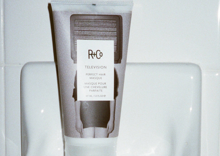 R+Co Television: Perfect Hair Masque