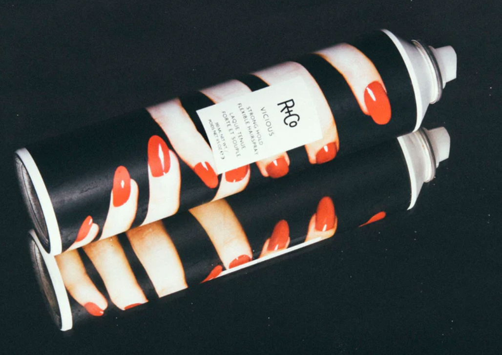 R+Co Vicious: Strong Hold Hairspray