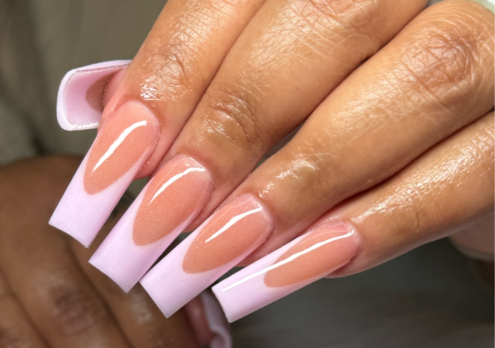 FULL FRENCH Acrylic Set.