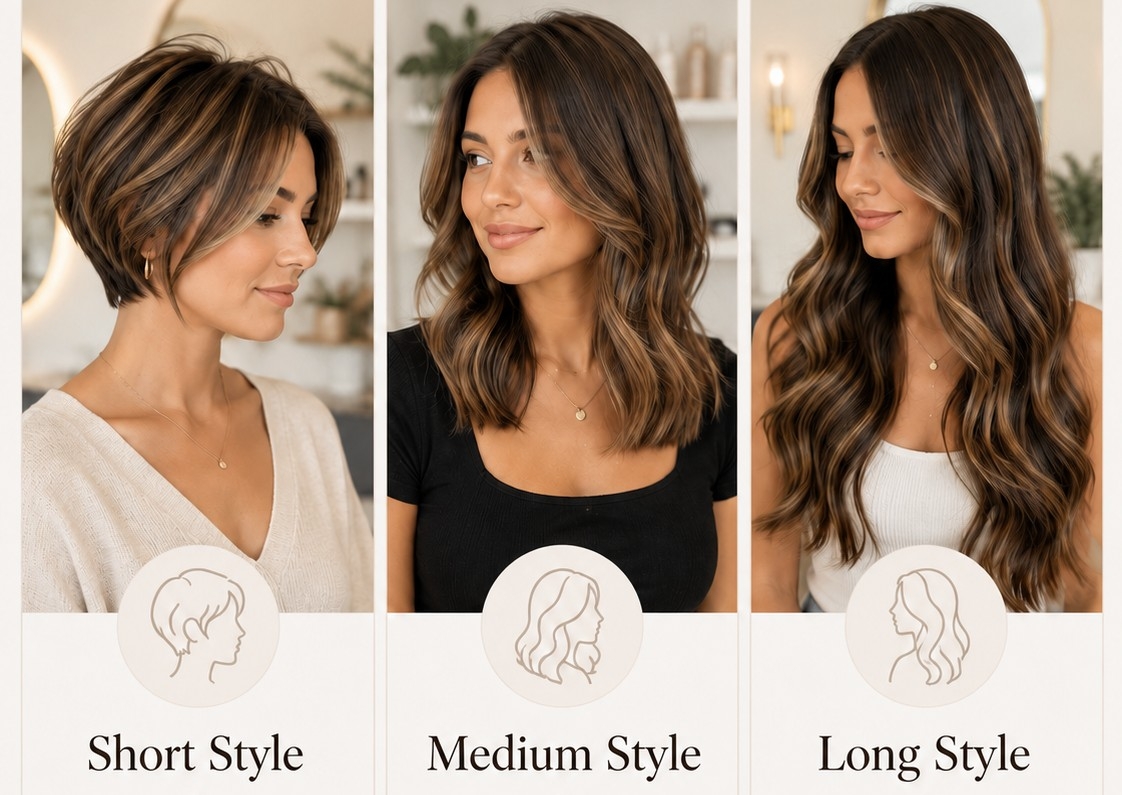 Ladies Haircut & Style