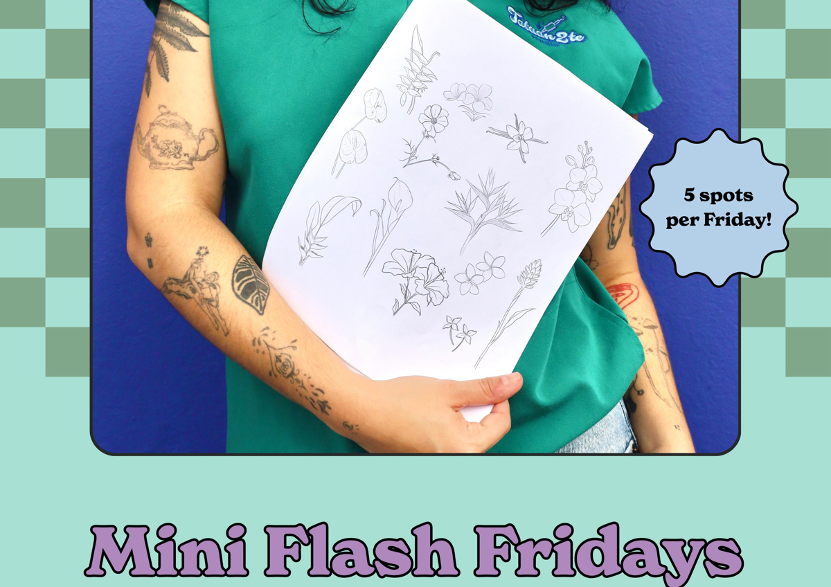 April Mini Flash Fridays 