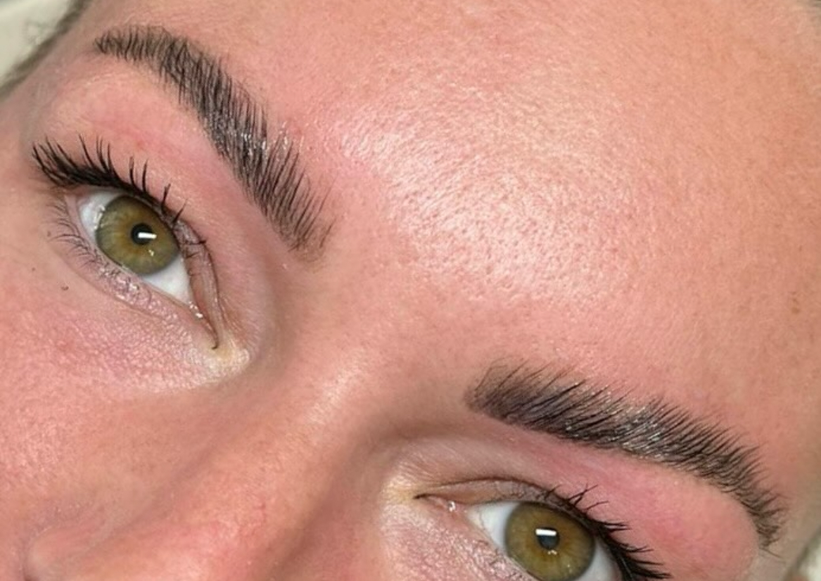 Eyebrow Lamination 