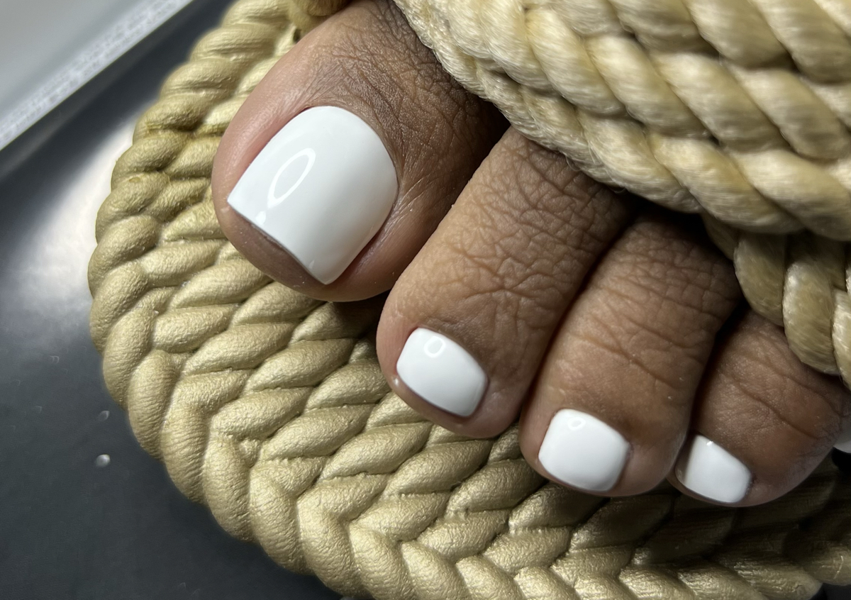 Pedicure toes only (Builder Gel overlay) (3/3)