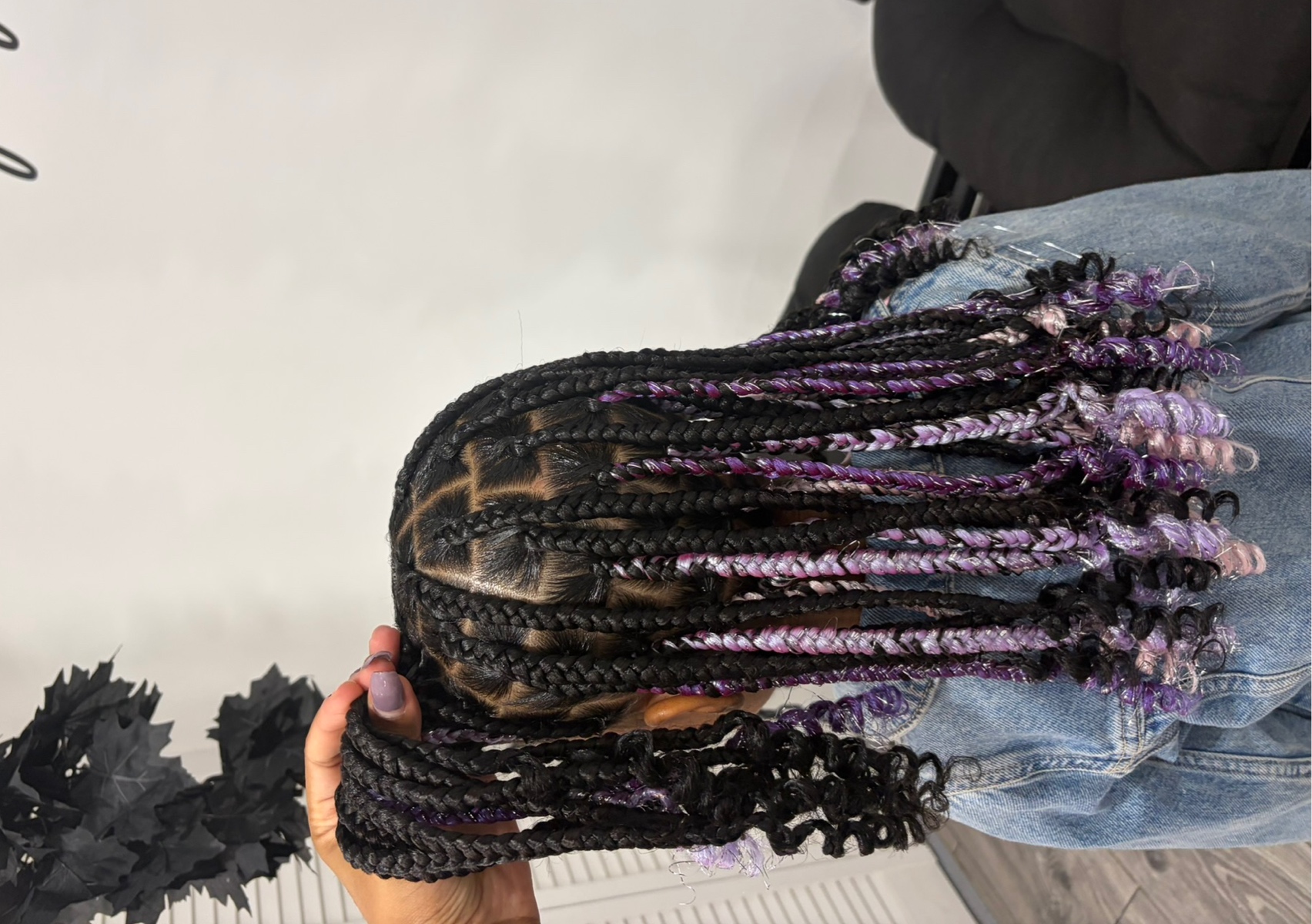 Kids Knotless Braids