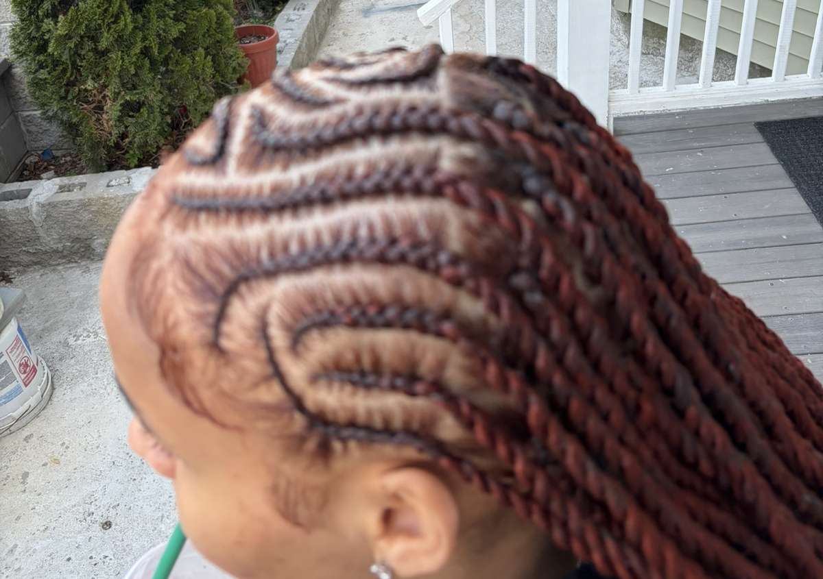Fulani Island Twists