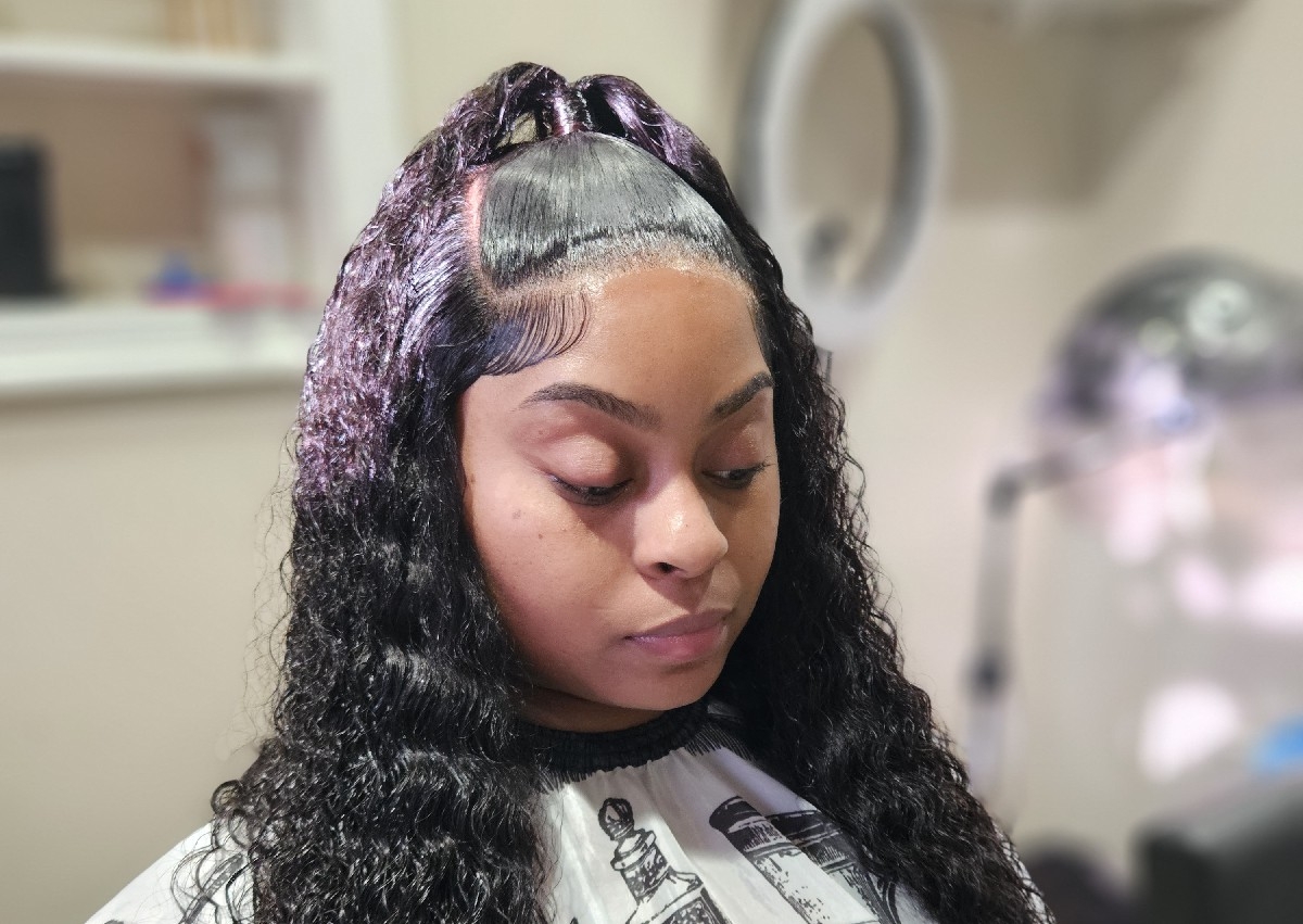 Closure Wig Installation
