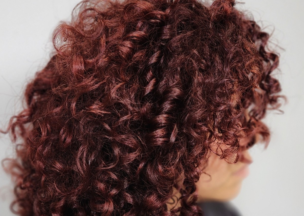 Olaplex Curl bonding Service 