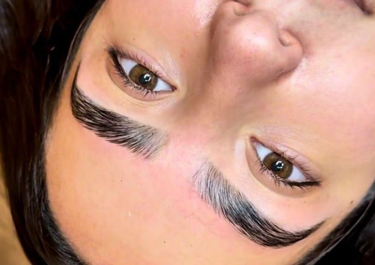 Brow Lamination + Tinte