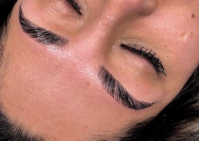Brow Lamination (No tint)