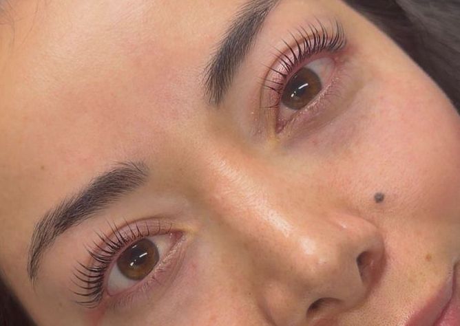 Lash lift