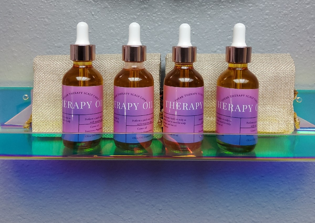 Shear Therapy Scalp Oil: Therapy Oil