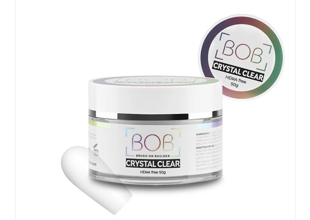 Builder gel infill clear