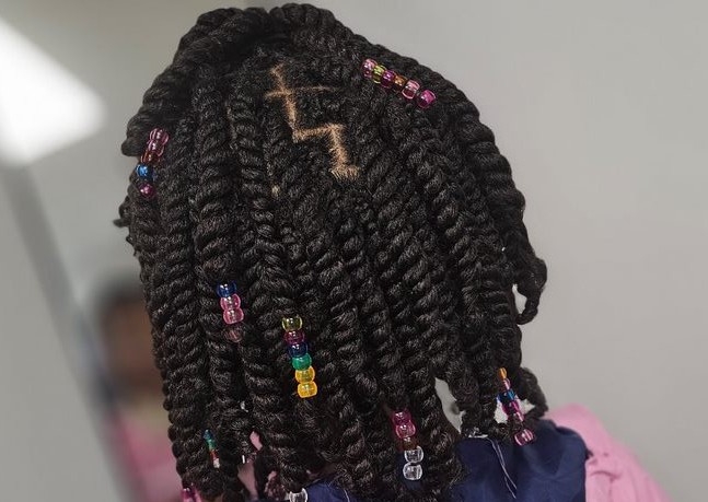 Natural style/ 2 strand twist style