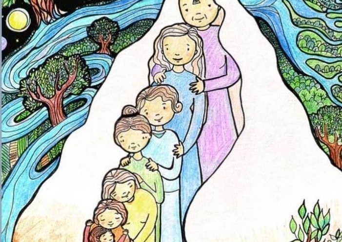 Sedinta de constelație în interior 