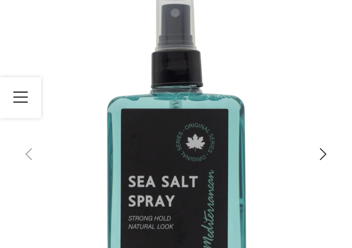 Poppin‘ Yang sea salt spray