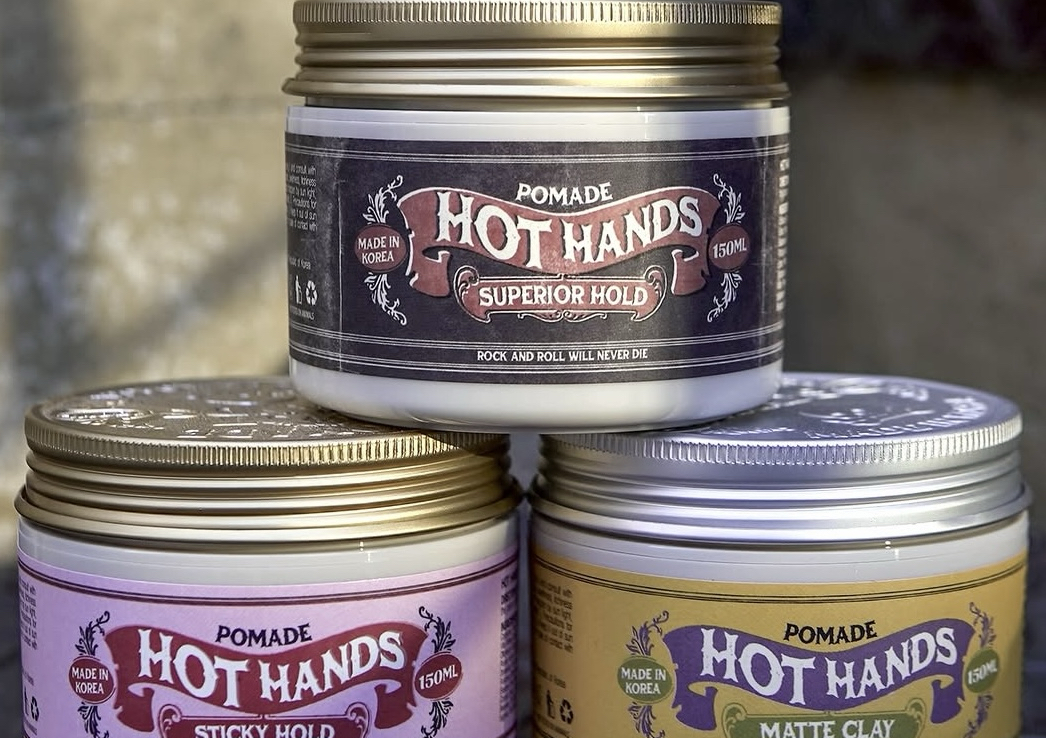 Hot hands pomade