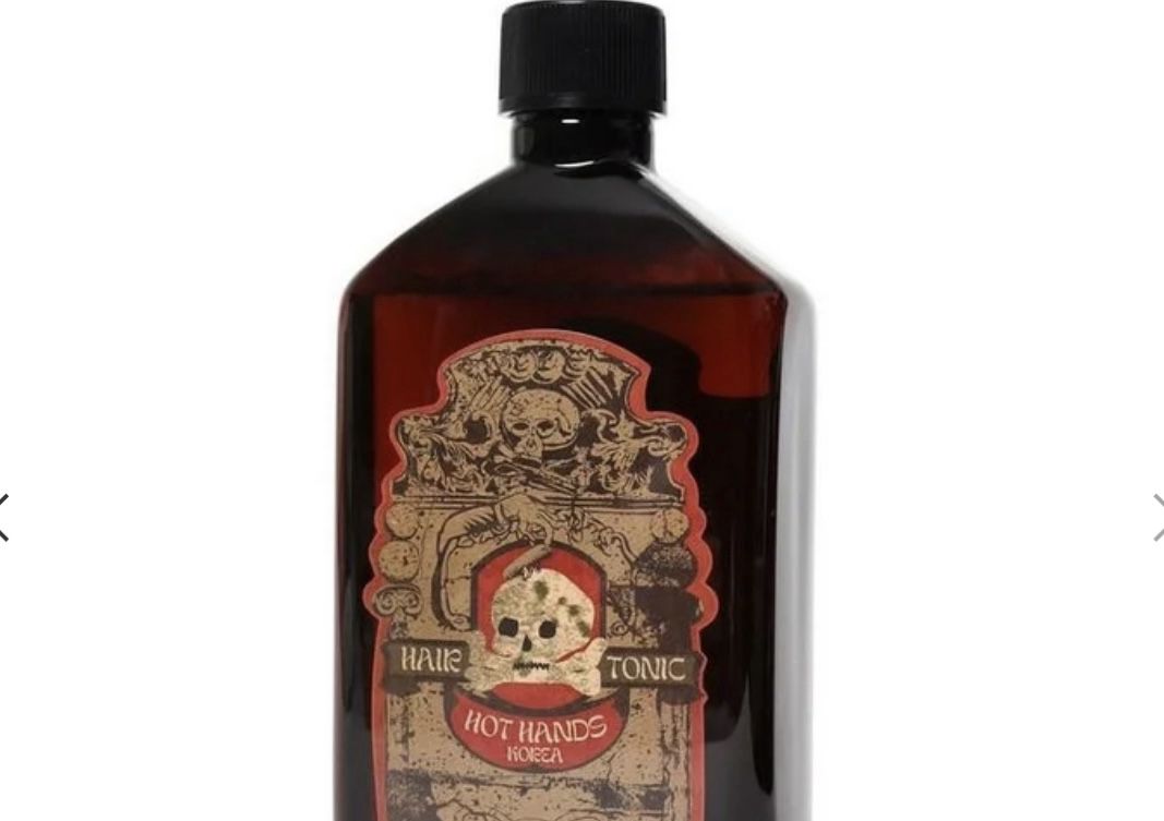 Hot hands hair tonic