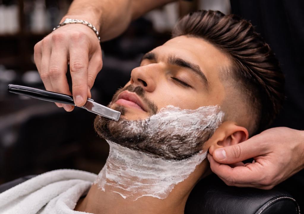 Wet shave / Ξυρισμα